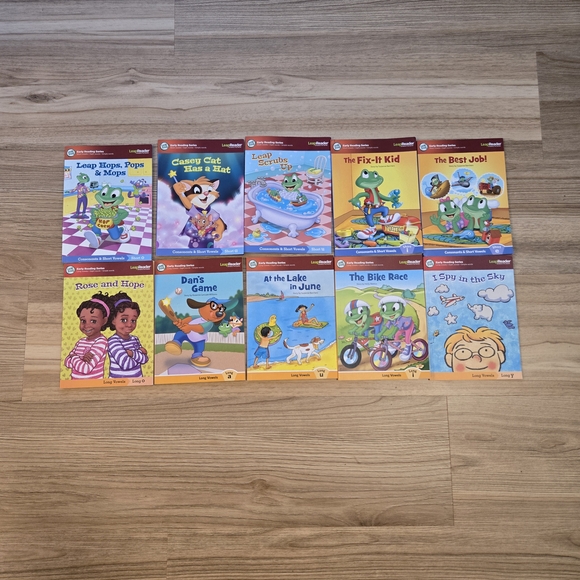 LeapReader Interactive Book Set - Multicolor - Picture 4 of 4